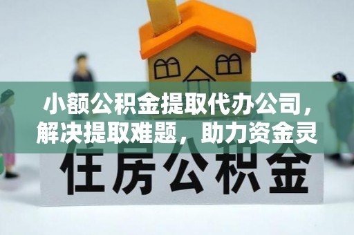新昌小额公积金提取代办公司，解决提取难题，助力资金灵活使用