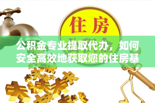 新昌公积金专业提取代办，如何安全高效地获取您的住房基金