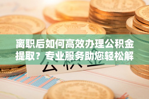 新昌离职后如何高效办理公积金提取？专业服务助您轻松解决