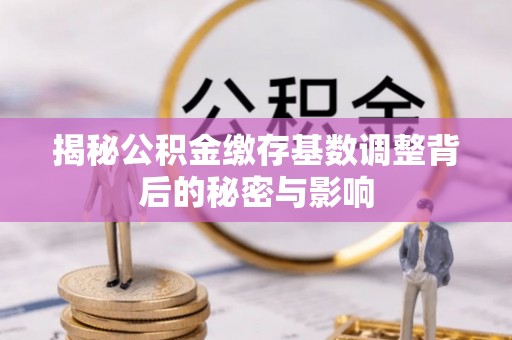 新昌揭秘公积金缴存基数调整背后的秘密与影响