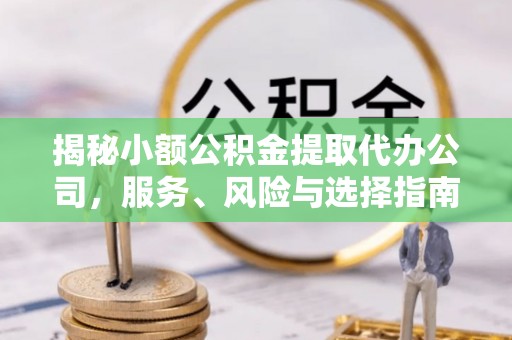 新昌揭秘小额公积金提取代办公司，服务、风险与选择指南