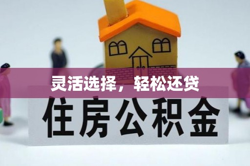 新昌灵活选择，轻松还贷