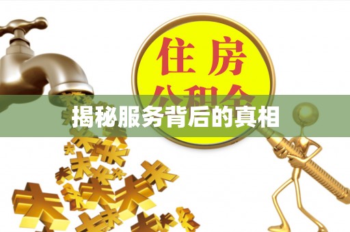 新昌揭秘服务背后的真相