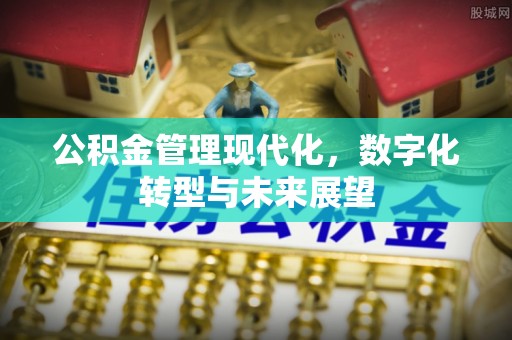 新昌公积金管理现代化，数字化转型与未来展望