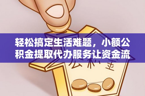 新昌轻松搞定生活难题，小额公积金提取代办服务让资金流转更便捷