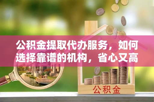 新昌公积金提取代办服务，如何选择靠谱的机构，省心又高效