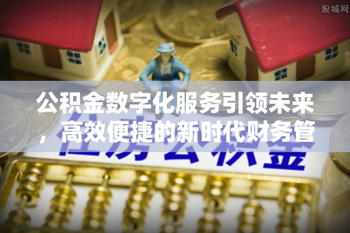 新昌公积金数字化服务引领未来，高效便捷的新时代财务管理
