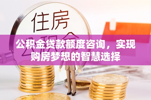 新昌公积金贷款额度咨询，实现购房梦想的智慧选择