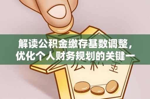 新昌解读公积金缴存基数调整，优化个人财务规划的关键一步