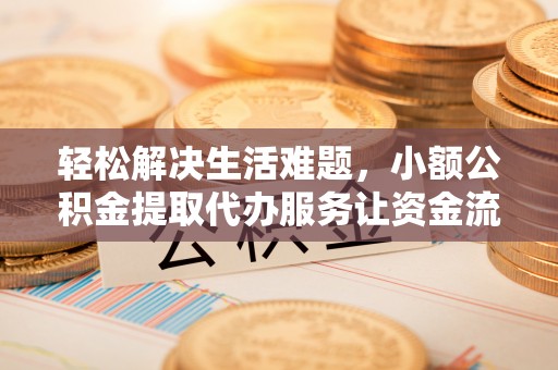新昌轻松解决生活难题，小额公积金提取代办服务让资金流动更便捷