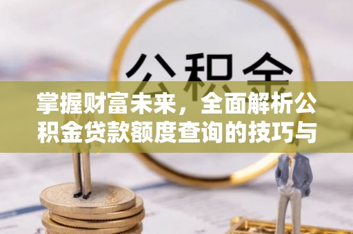 新昌掌握财富未来，全面解析公积金贷款额度查询的技巧与策略