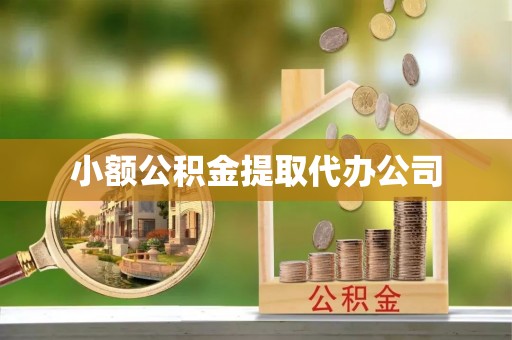 新昌小额公积金提取代办公司