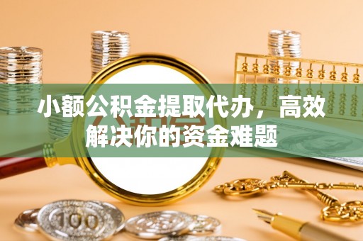 新昌小额公积金提取代办，高效解决你的资金难题