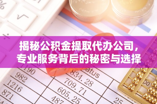 新昌揭秘公积金提取代办公司，专业服务背后的秘密与选择指南
