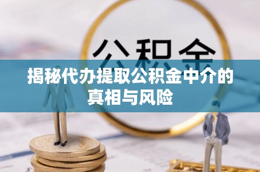 新昌揭秘代办提取公积金中介的真相与风险