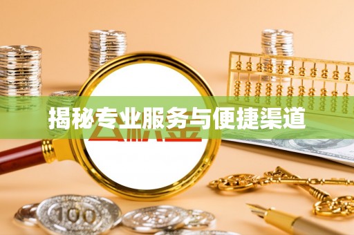 新昌揭秘专业服务与便捷渠道