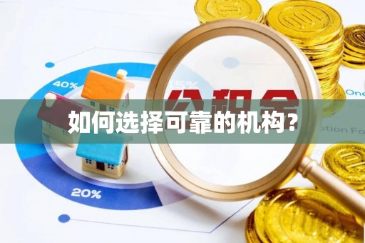 新昌如何选择可靠的机构？