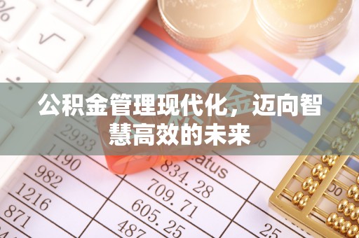 新昌公积金管理现代化，迈向智慧高效的未来
