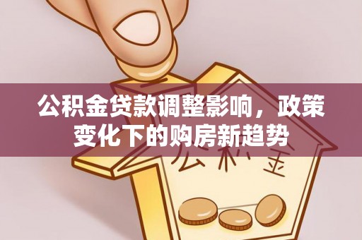 新昌公积金贷款调整影响，政策变化下的购房新趋势