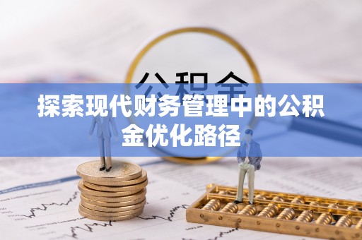 新昌探索现代财务管理中的公积金优化路径