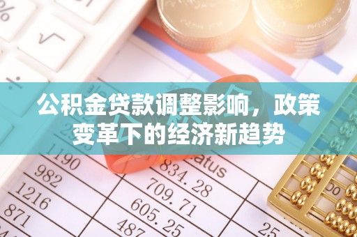 新昌公积金贷款调整影响，政策变革下的经济新趋势