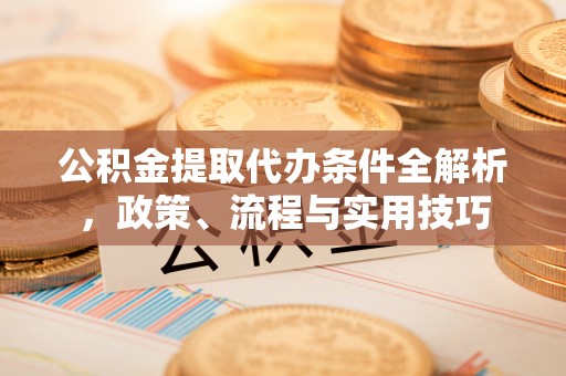 新昌公积金提取代办条件全解析，政策、流程与实用技巧