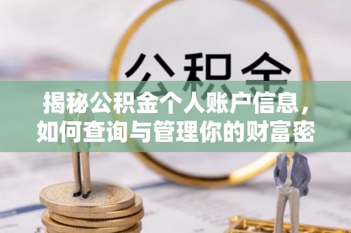 新昌揭秘公积金个人账户信息，如何查询与管理你的财富密码