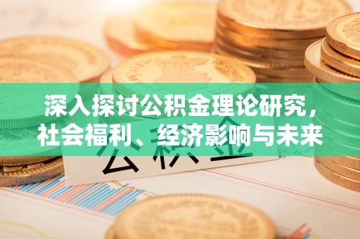 新昌深入探讨公积金理论研究，社会福利、经济影响与未来展望