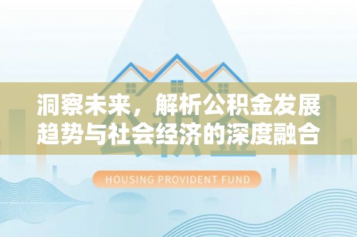 新昌洞察未来，解析公积金发展趋势与社会经济的深度融合