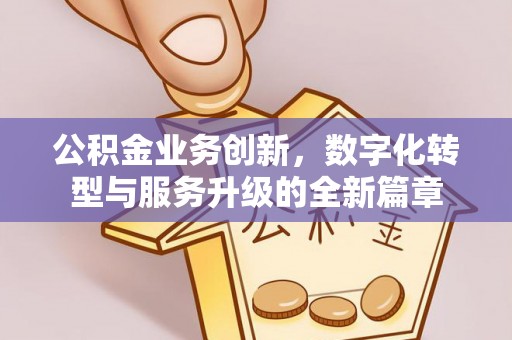 新昌公积金业务创新，数字化转型与服务升级的全新篇章