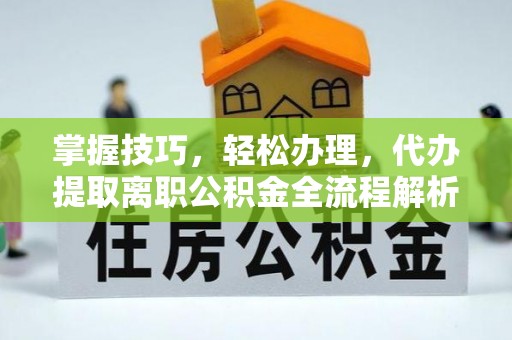 新昌掌握技巧，轻松办理，代办提取离职公积金全流程解析