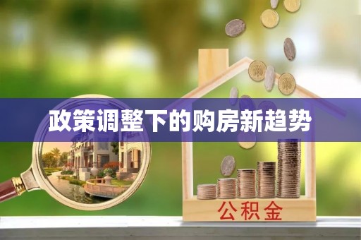 新昌政策调整下的购房新趋势