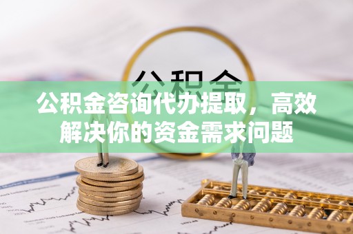 新昌公积金咨询代办提取，高效解决你的资金需求问题