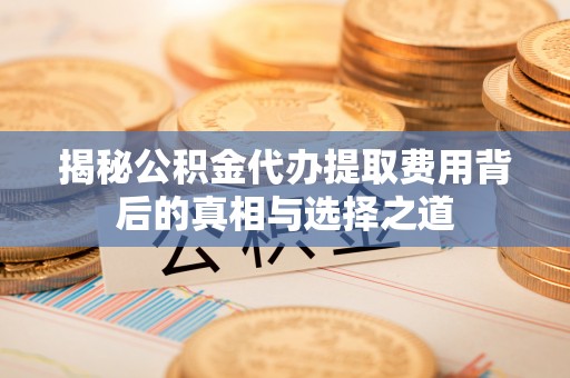 新昌揭秘公积金代办提取费用背后的真相与选择之道