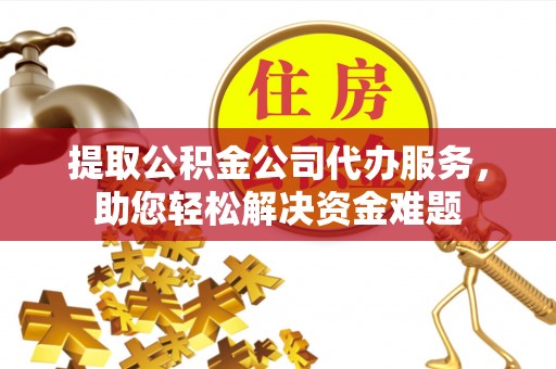 新昌提取公积金公司代办服务，助您轻松解决资金难题