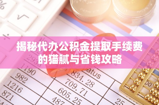 新昌揭秘代办公积金提取手续费的猫腻与省钱攻略