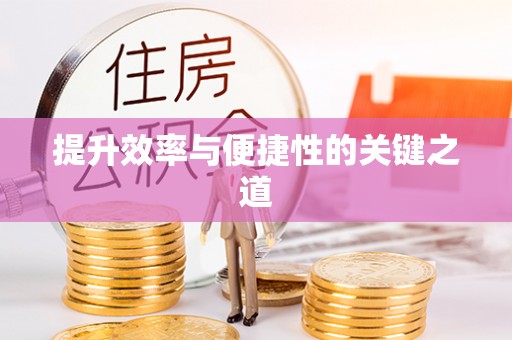 新昌提升效率与便捷性的关键之道