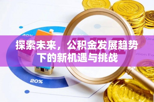 新昌探索未来，公积金发展趋势下的新机遇与挑战