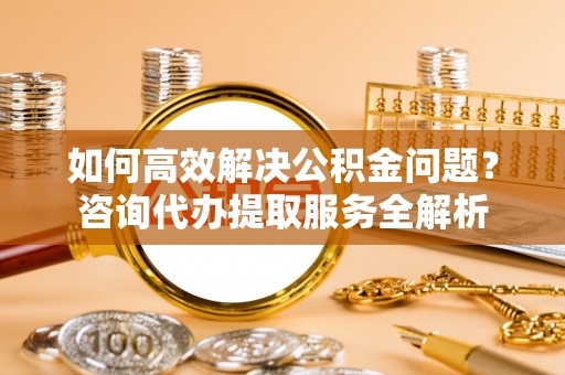 新昌如何高效解决公积金问题？咨询代办提取服务全解析
