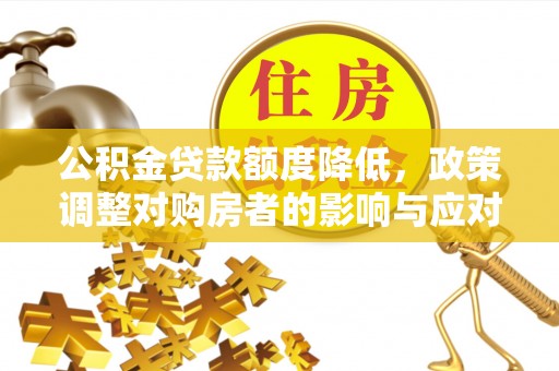 新昌公积金贷款额度降低，政策调整对购房者的影响与应对策略