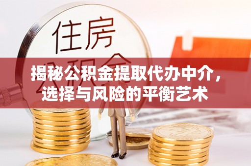 新昌揭秘公积金提取代办中介，选择与风险的平衡艺术