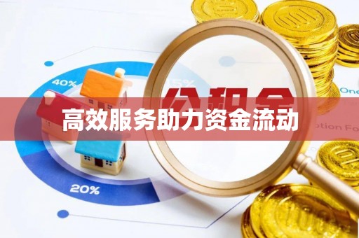新昌高效服务助力资金流动