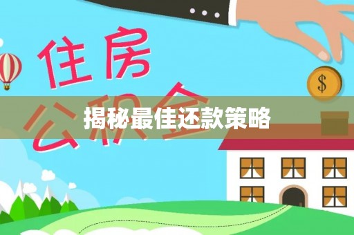 新昌揭秘最佳还款策略