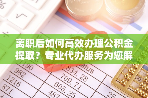 新昌离职后如何高效办理公积金提取？专业代办服务为您解忧