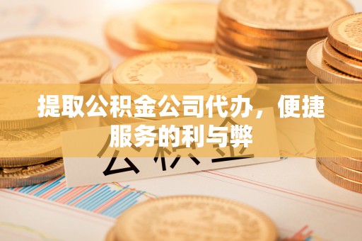 新昌提取公积金公司代办，便捷服务的利与弊