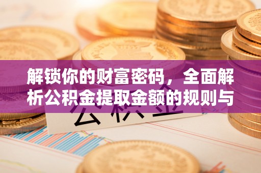 新昌解锁你的财富密码，全面解析公积金提取金额的规则与技巧